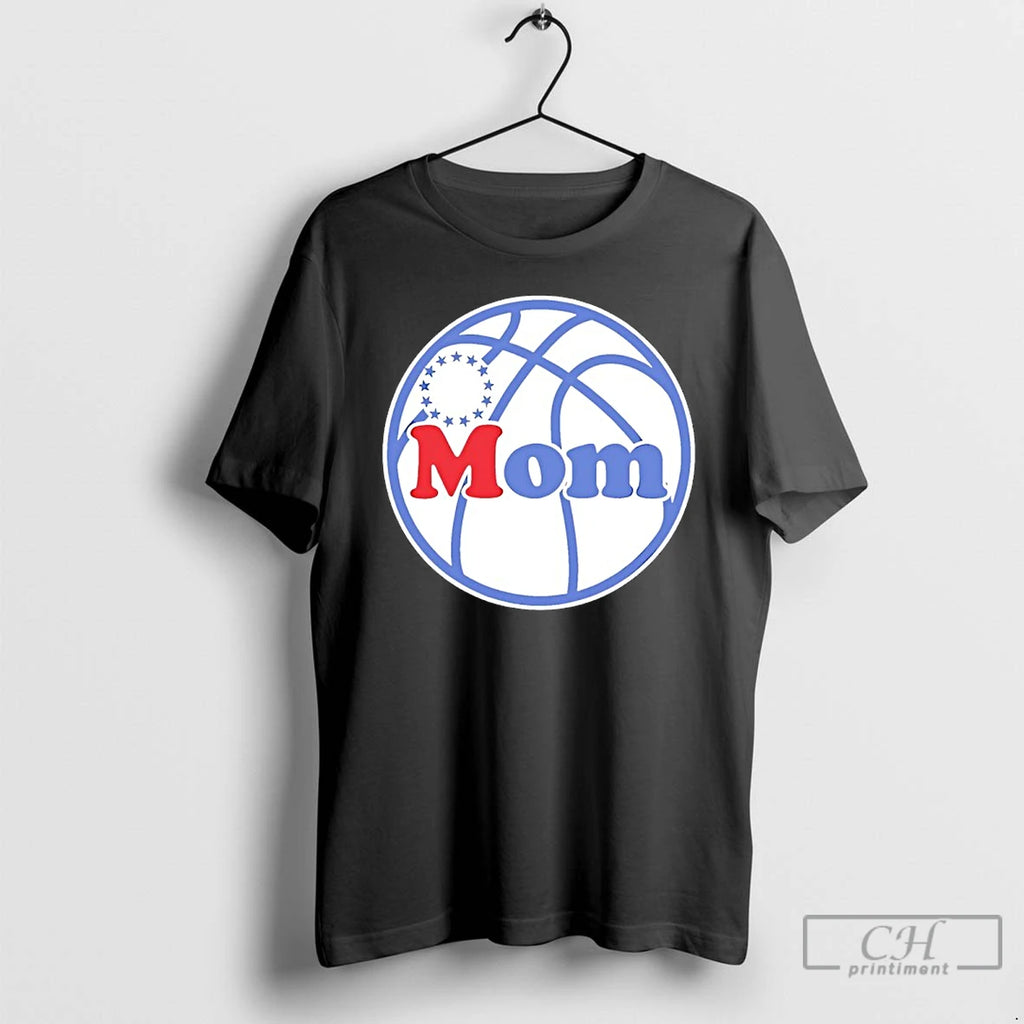 Premium Philadelphia 76ers Hoops Mom 2026