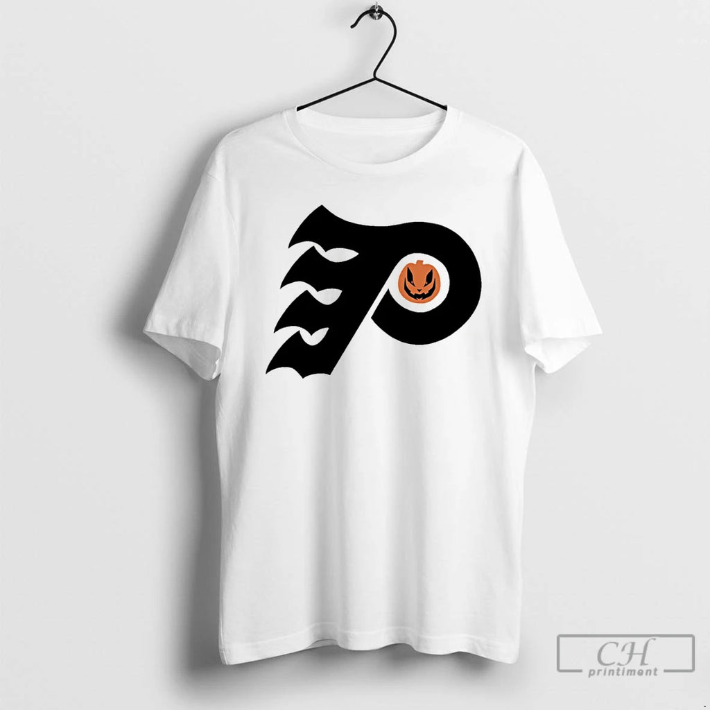 Premium Philadelphia Flyers Halloween Logo