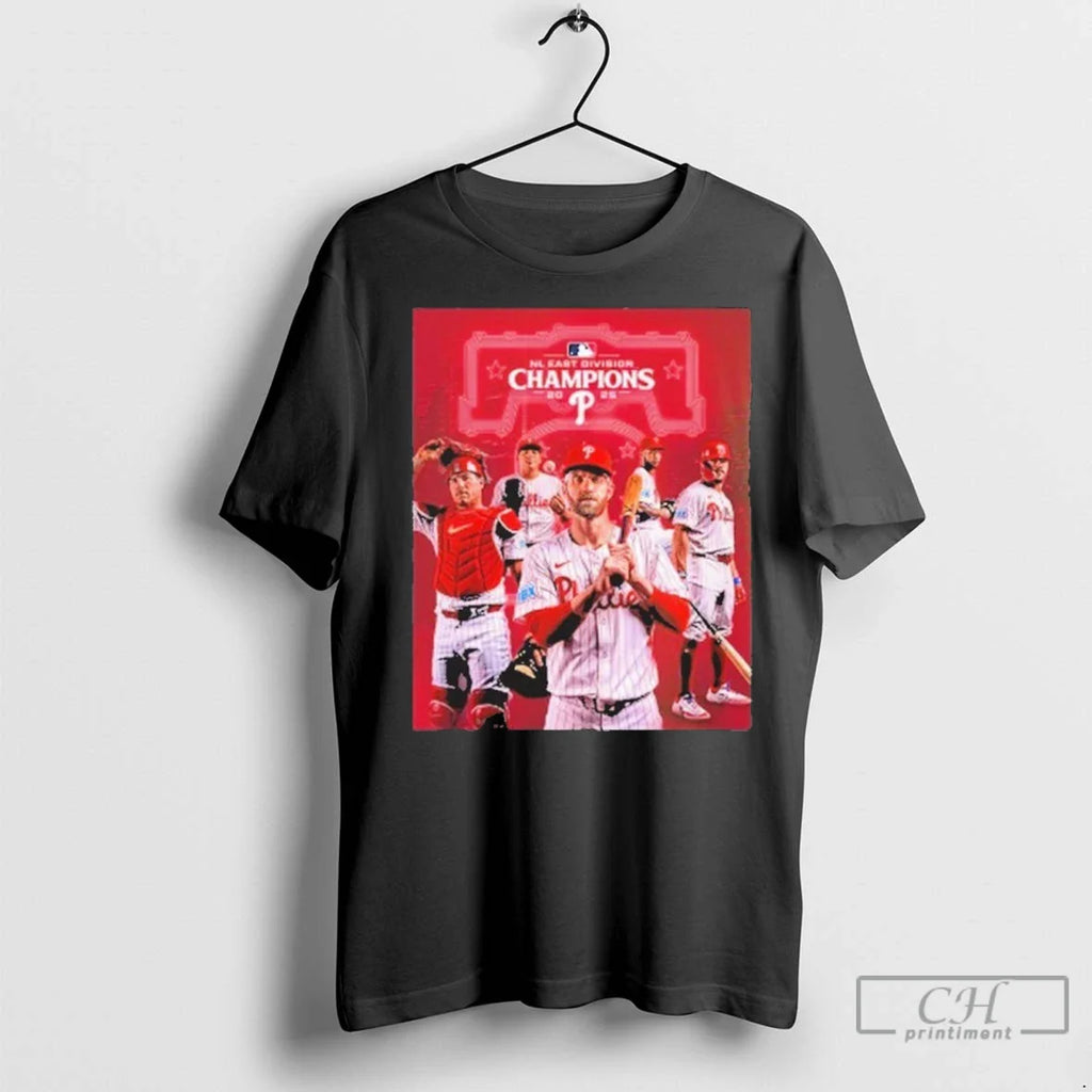 Premium Philadelphia Phillies Core Players Nl East Division Champions Major League Baseball Baseball 2025 Fierce