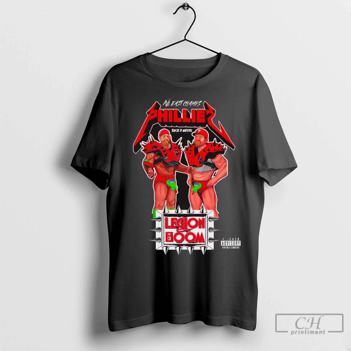 Premium Philadelphia Phillies Legion Of Boom Nl East Champs Suck It Haters Pitcher Advisory Explicit