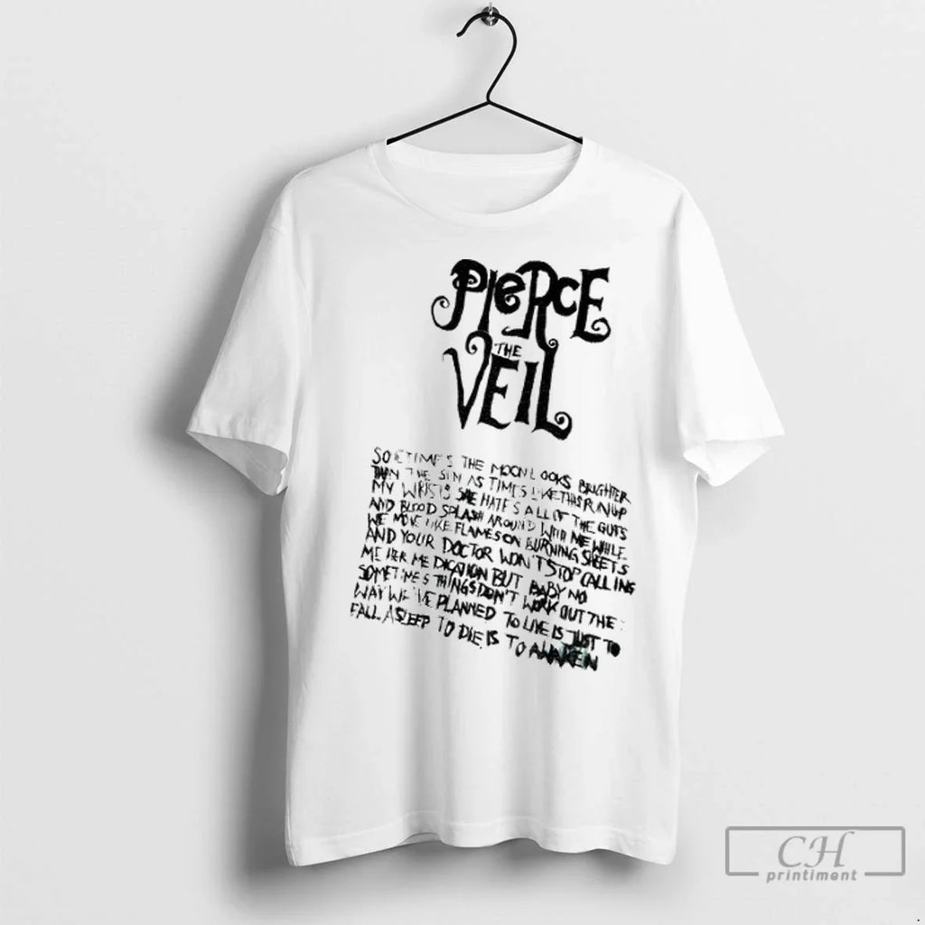 Premium Pierce The Veil Sometimes The Moon Looks Brighter Than The Sun As Times Like