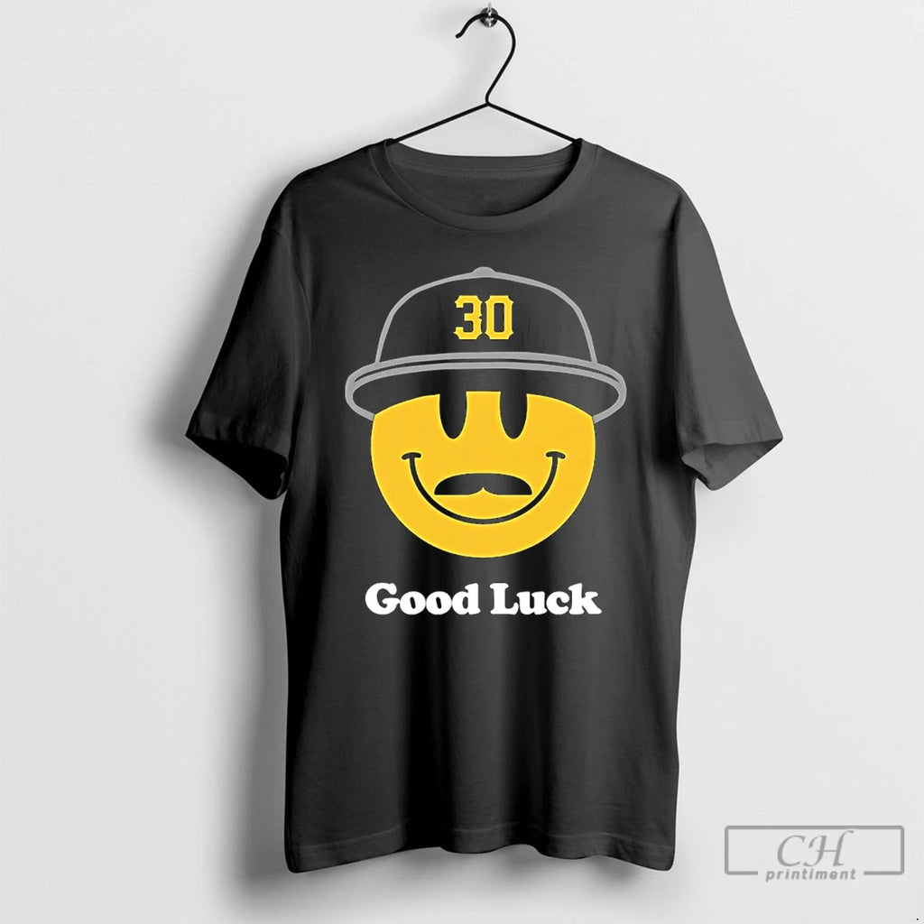 Premium Pirates Paul Skenes Good Luck Smile