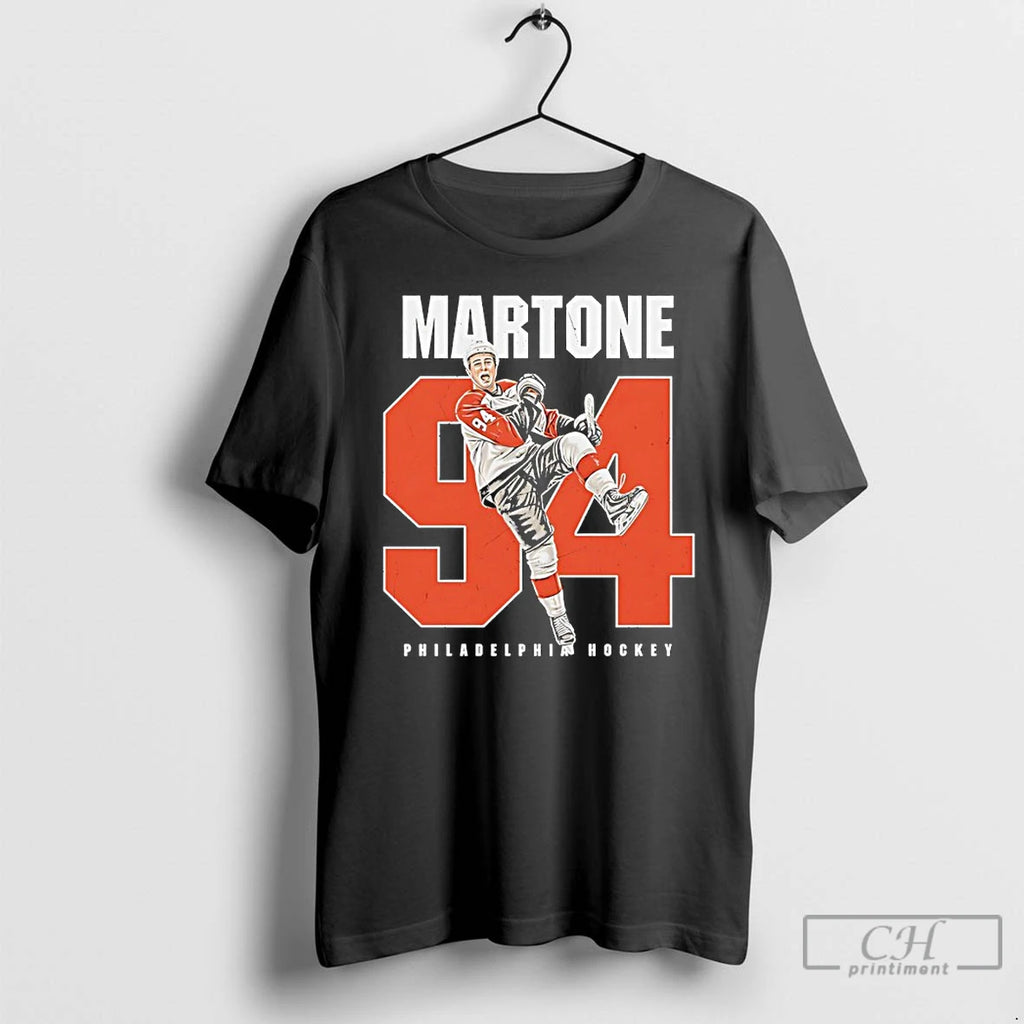Premium Porter Martone 94 Philadelphia Flyers Name And Number