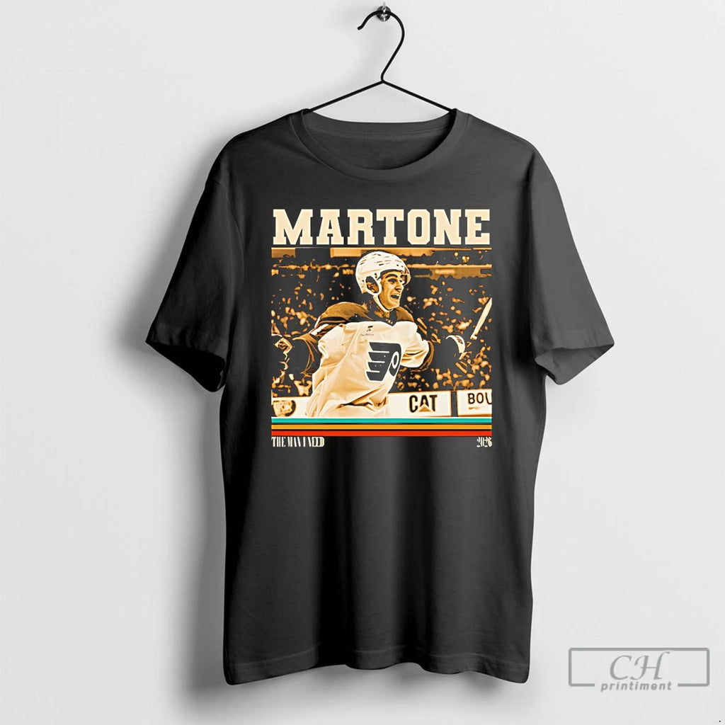 Premium Porter Martone Philadelphia Flyers Hockey Stanley Cup Nhl 2026