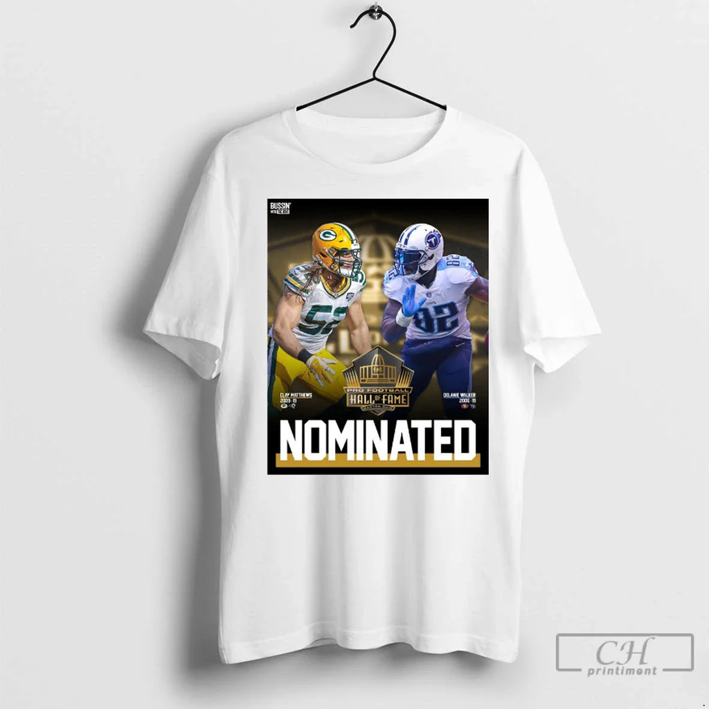 Premium Pro Football Hall Of Fame Clay Matthews And Delanie Walker Nominated 2025