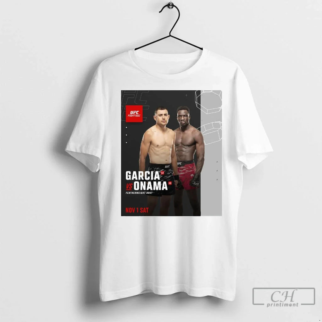 Premium Qbrz2i50 Ufc Fight Night Garcia Vs Onama Featherweight Bout Nov 1 Sat