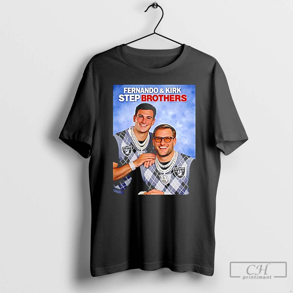 Premium Raiders Fernando Mendoza And Kirk Cousins Step Brothers