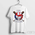 Premium Red October Stealie Phillies Playoff Grateful Red