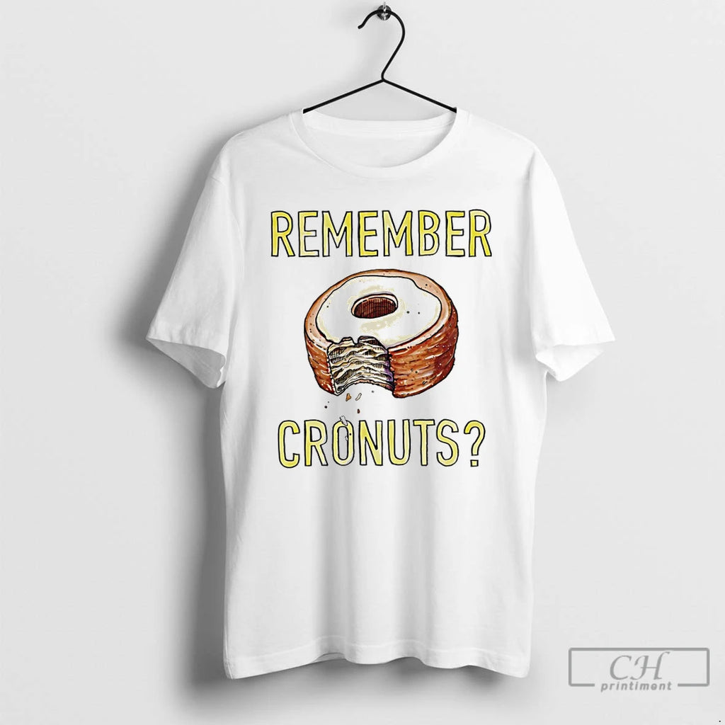 Premium Remember Cronuts