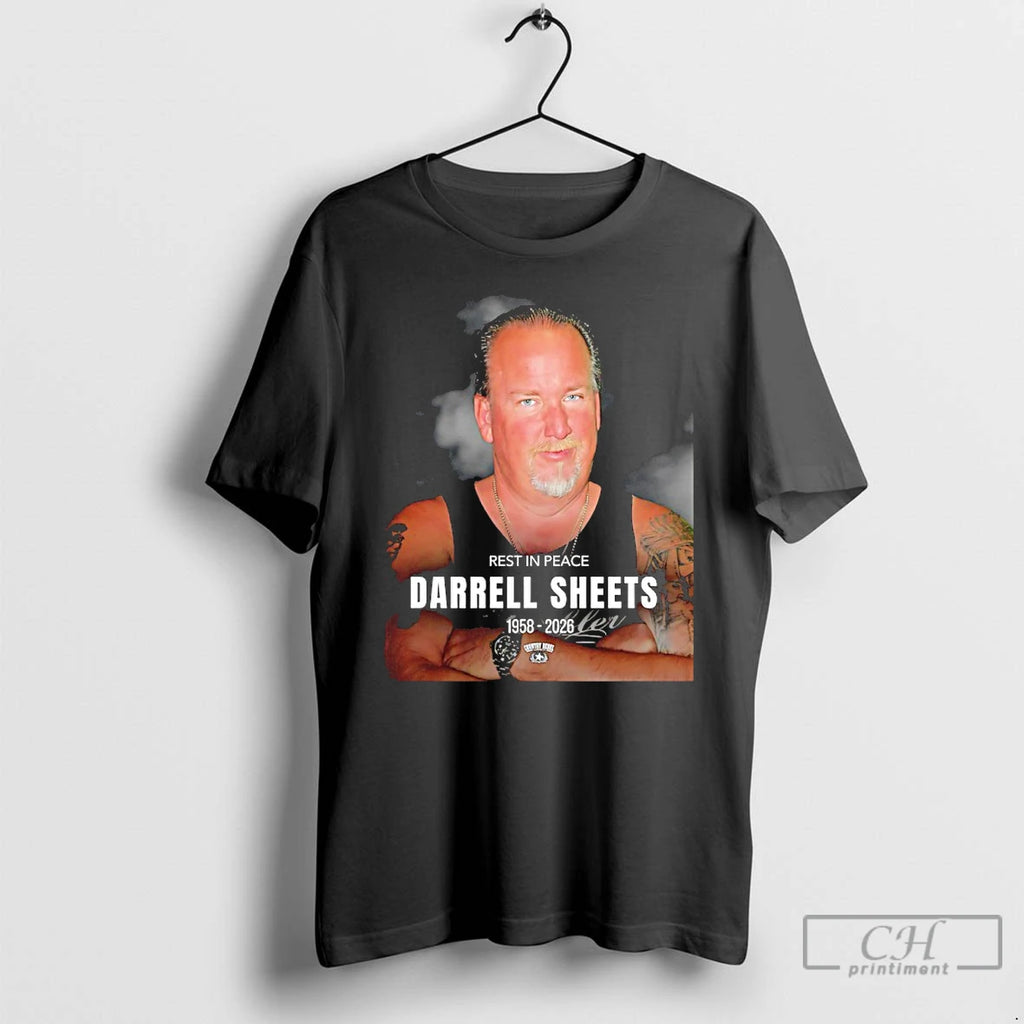 Premium Rest In Peace Darrell Sheets 1958 2026