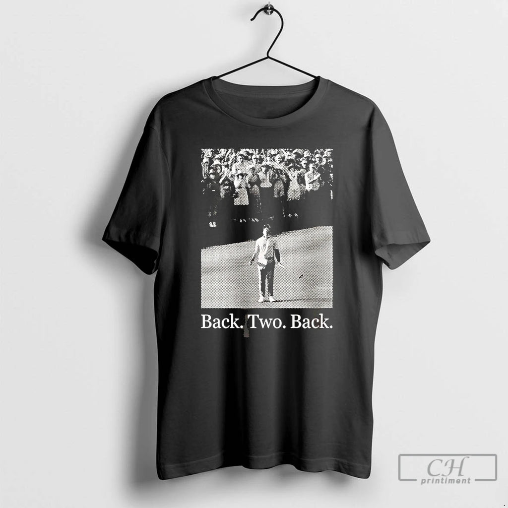 Premium Rory Mcilroy Back To Back Masters 2026 Champion