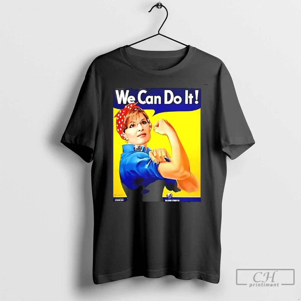 Premium Rosie The Riveter Woman We Can Do It