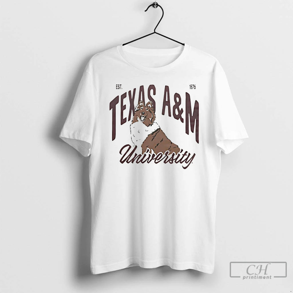 Premium Rudcbw5h Texas Am Sheltie Est 1876 Vintage