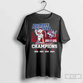 Premium Rumble Pedies Mascot 2025 Eastern League Champions City