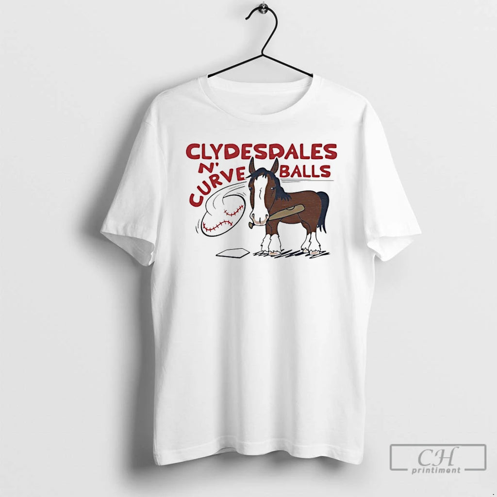 Premium Stl Clydesdales And Curveballs Horse