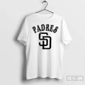 Premium San Diego Padres Rebel Athletics Stacked Logo
