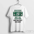Saskatchewan Roughriders Grey Cup Champions Unisex T-shirt, Sweatshirt, Hoodie (1)