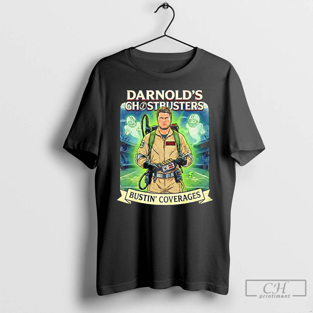Premium Seattle Sam Darnold Darnolds Ghostbusters Bustin Coverages