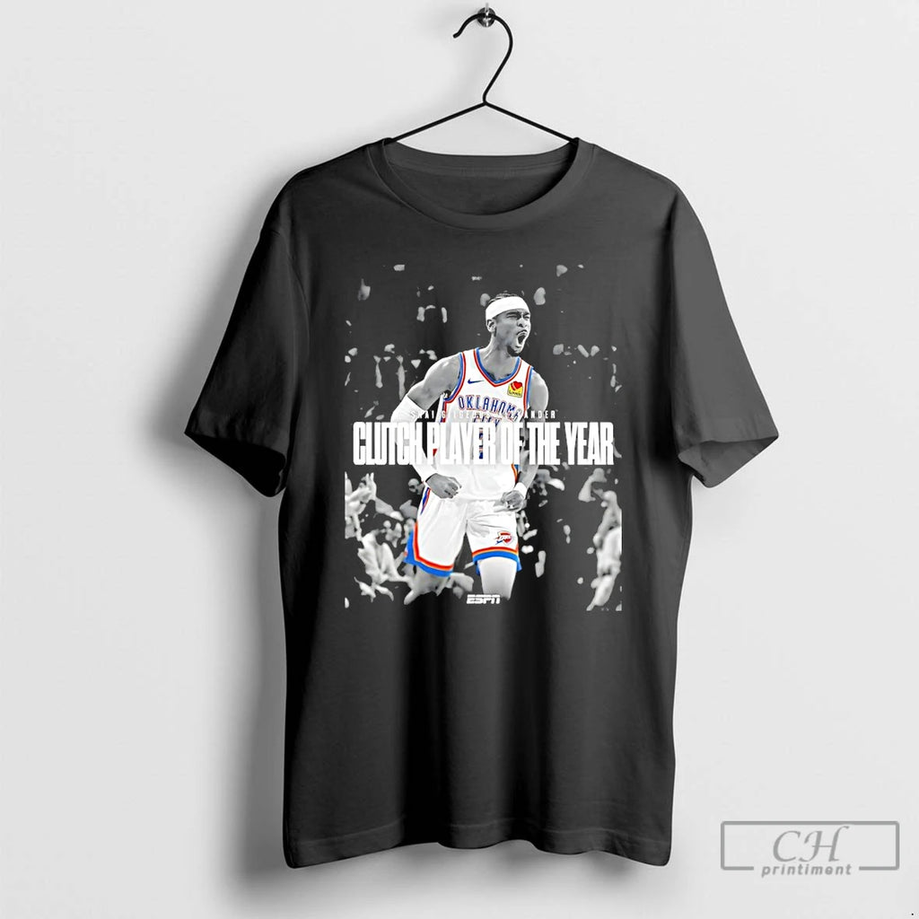 Premium Shai Gilgeous Alexander 2025 26 Clutch Player Of The Year
