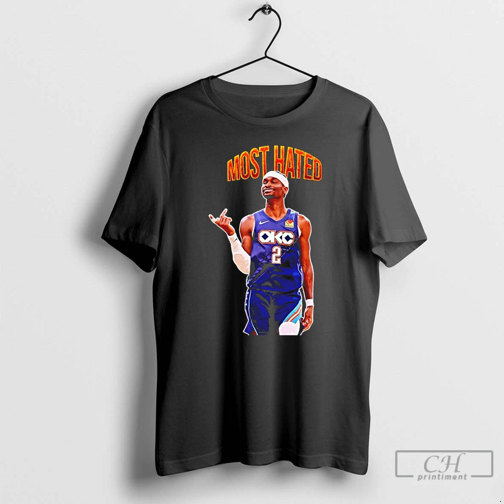 Premium Shai Gilgeous Alexander Most Hated Oklahoma City Thunder Nba Playoffs