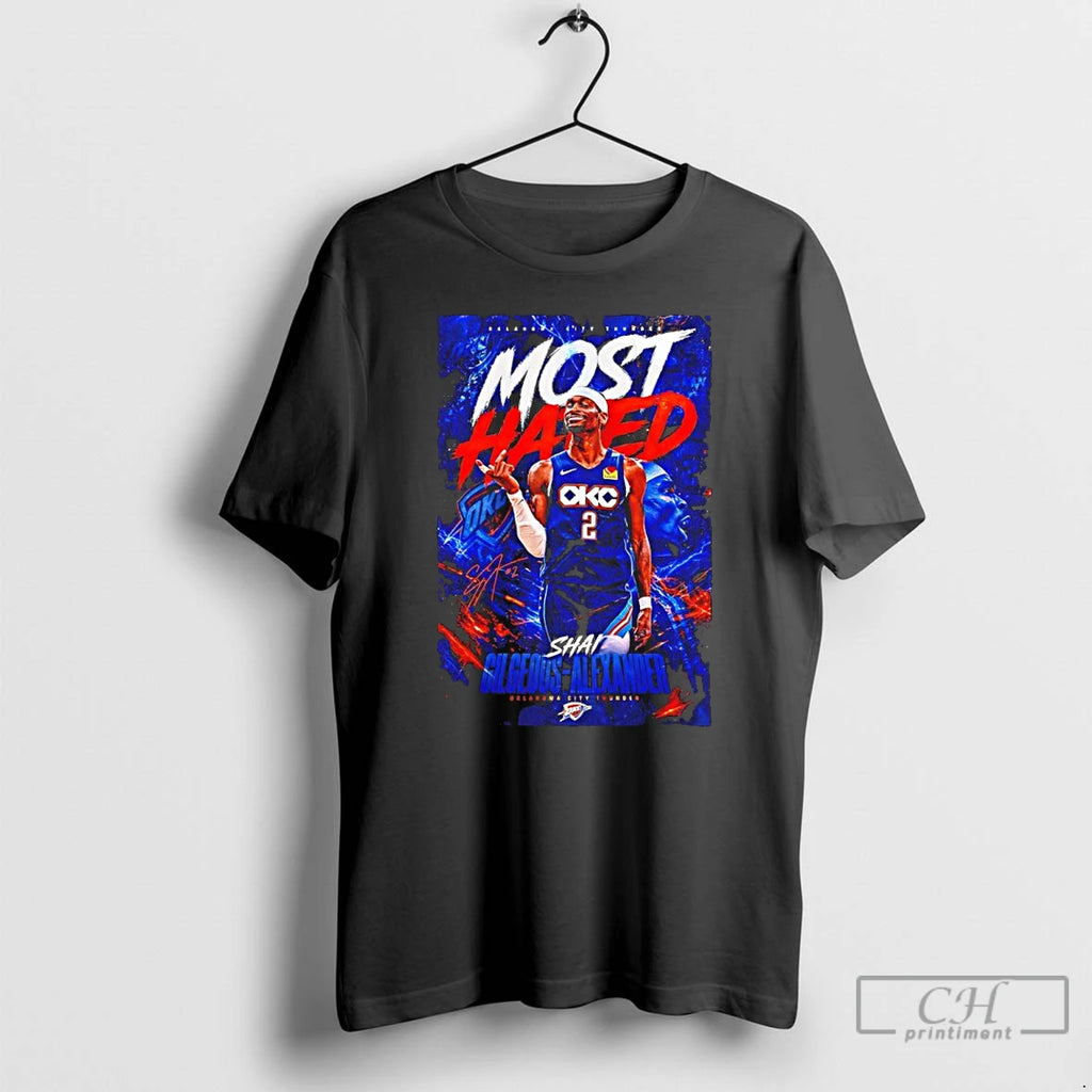 Premium Shai Gilgeous Alexander Most Hated Oklahoma City Thunder