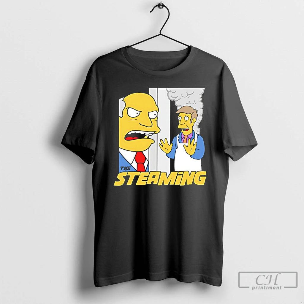 Premium Simpson Principal Skinner The Steaming