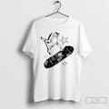 Premium Skateboard Cat Kitten Coquette Vintage