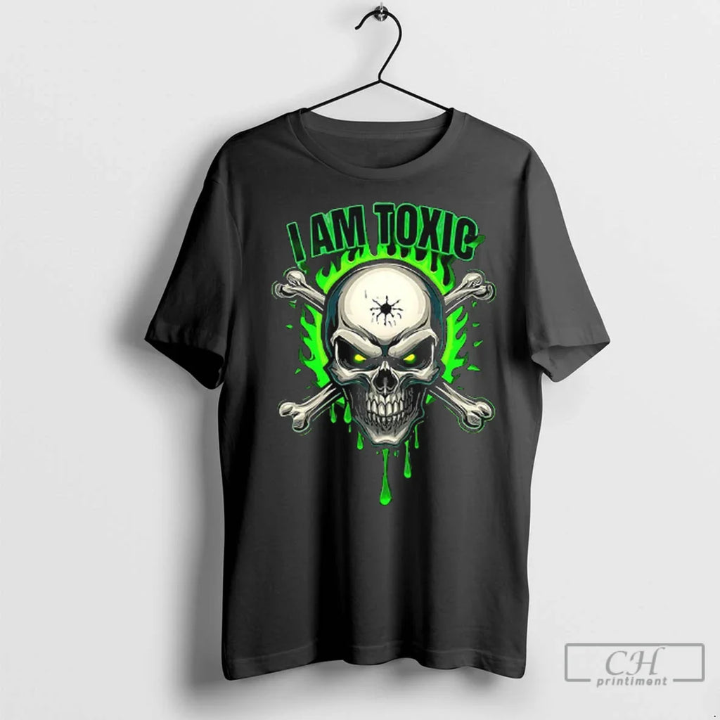 Premium Skull I Am Toxic