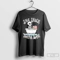 Premium Skull Live Laugh Toaster Bath