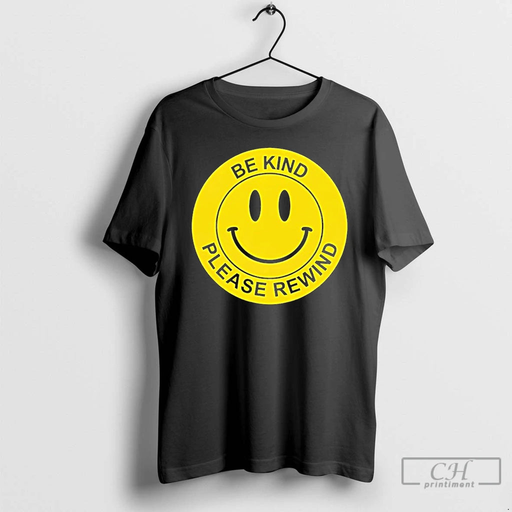 Premium Smiley Emoji Be Kind Please Rewind
