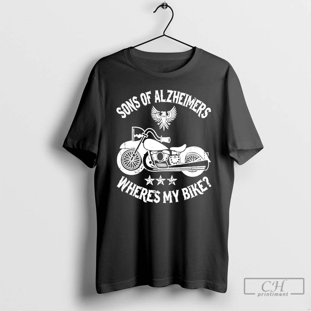 Premium Sons Of Alzheimers Where My Bike