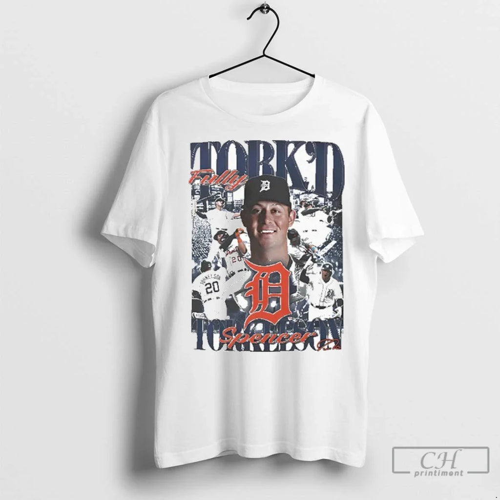 Premium Spencer Torkelson Detroit Tigers Fully Torkd
