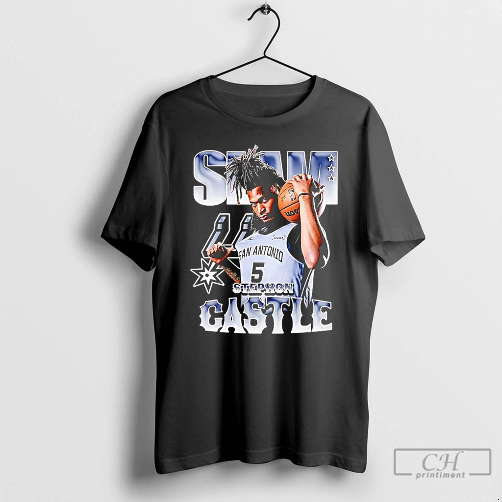 Premium Stephon Castle San Antonio Spurs Slam