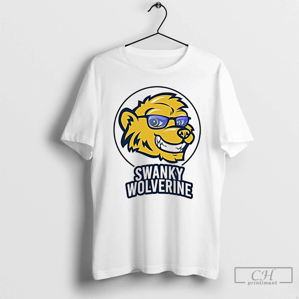 Premium Swanky Wolverine Michigan Wolverines
