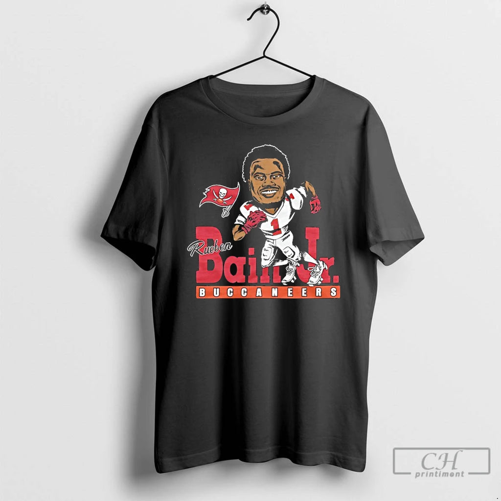Premium Tampa Bay Buccaneers Rueben Bain Jr Player Caricature