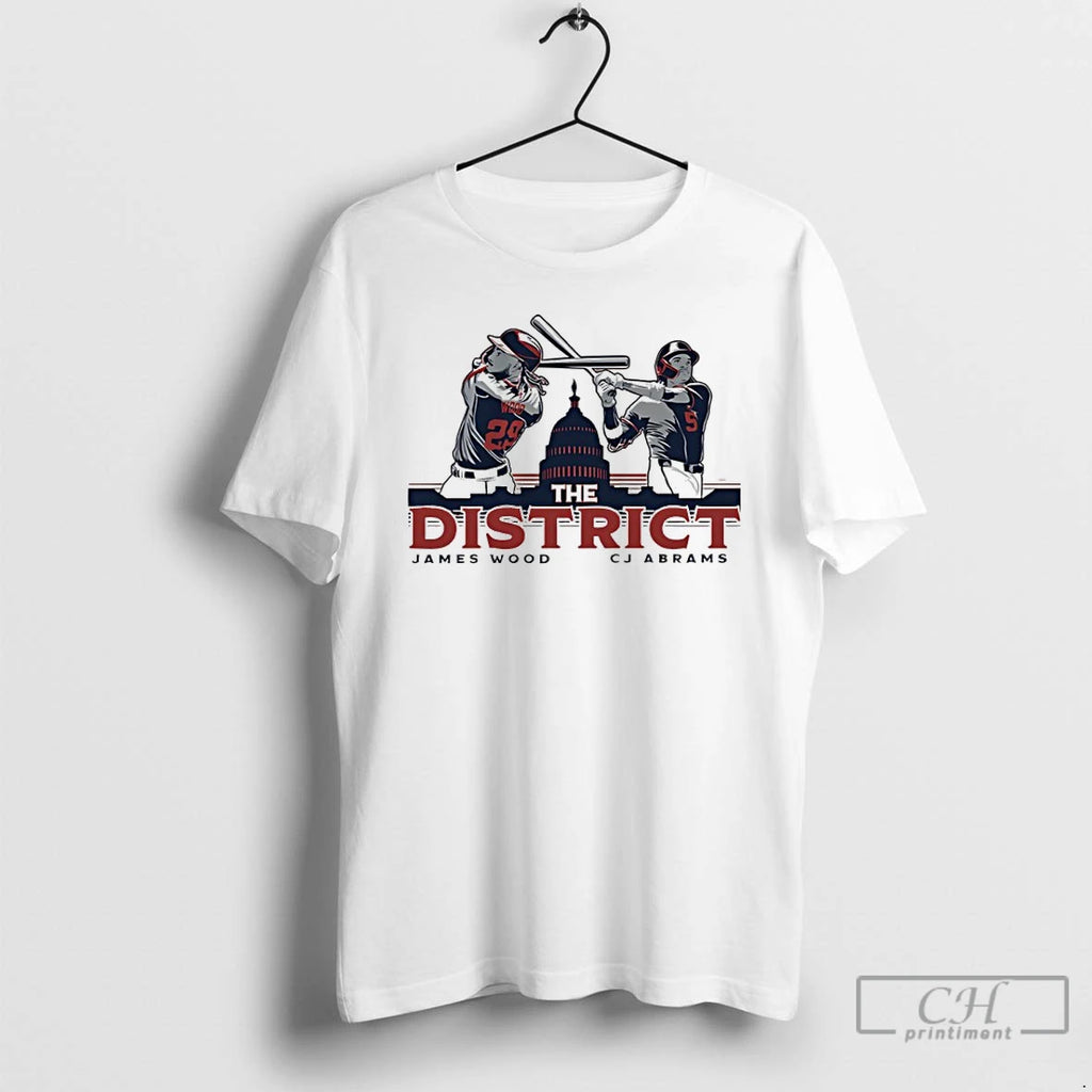 Premium The District James Wood And Cj Abrams Washington Baseball