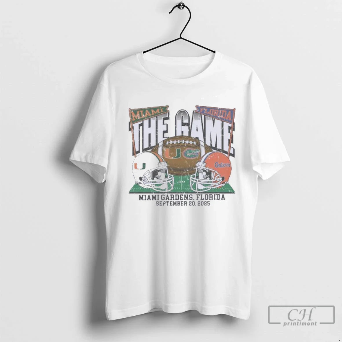 Premium The Game Miami Vs Florida 2025 Football Rivalry