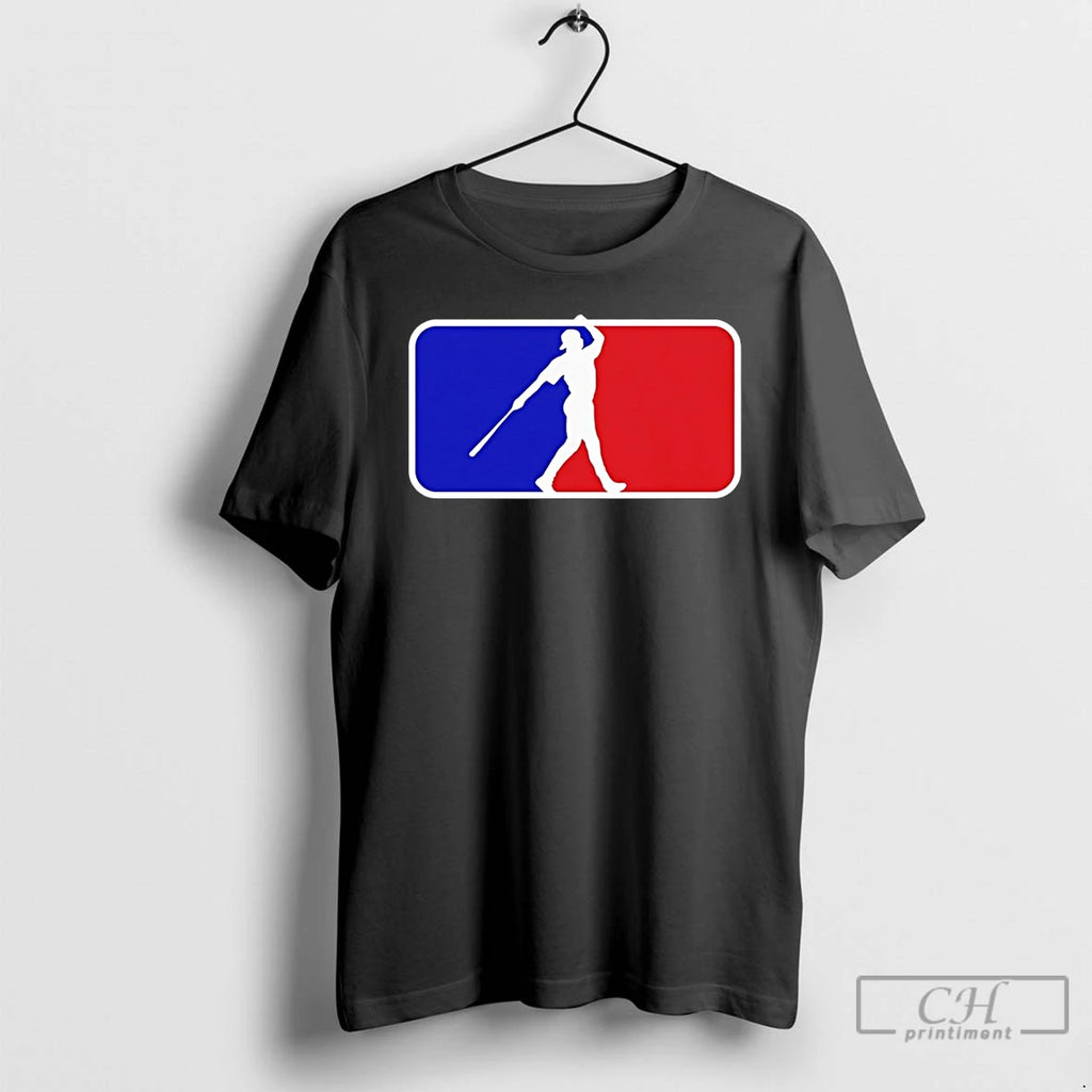 Premium The Natural Major League Baseball Parody Logo