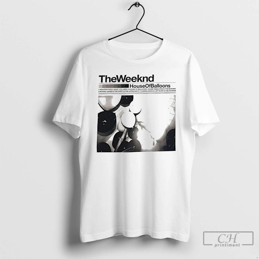 Premium The Weeknd House Of Balloons