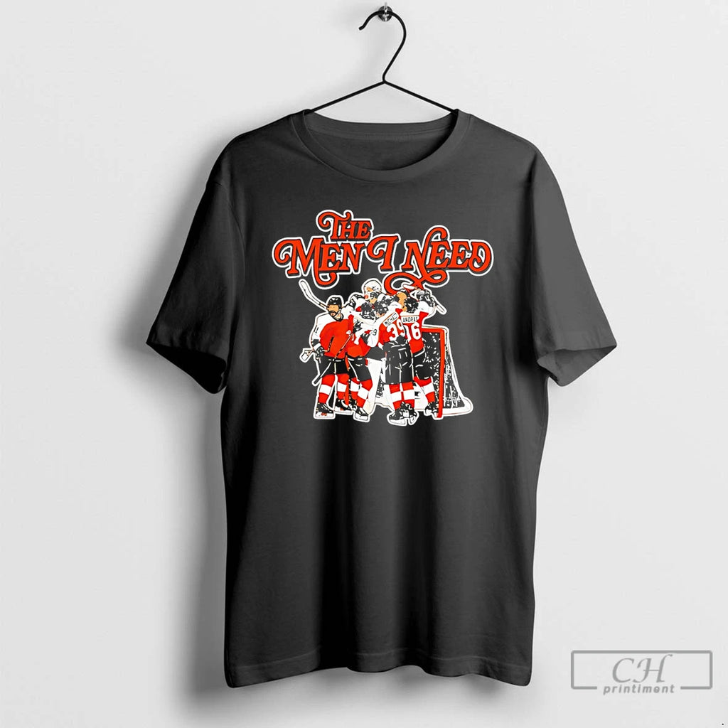 Premium The Men I Need Philadelphia Flyers Hockey Stanley Cup Nhl 2026 T Shirts Sweater