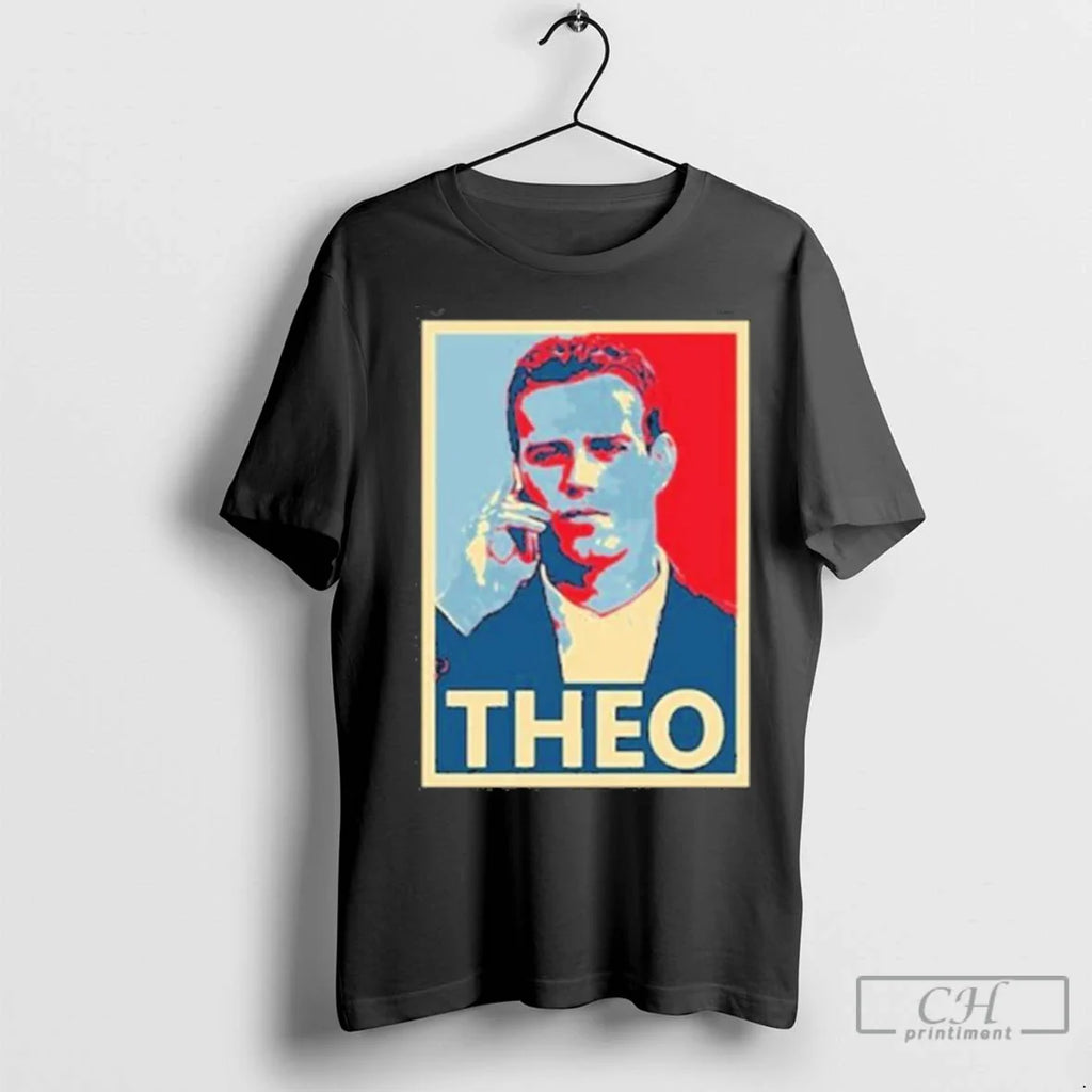 Premium Theo Epstein In Action Signed By Artist Print