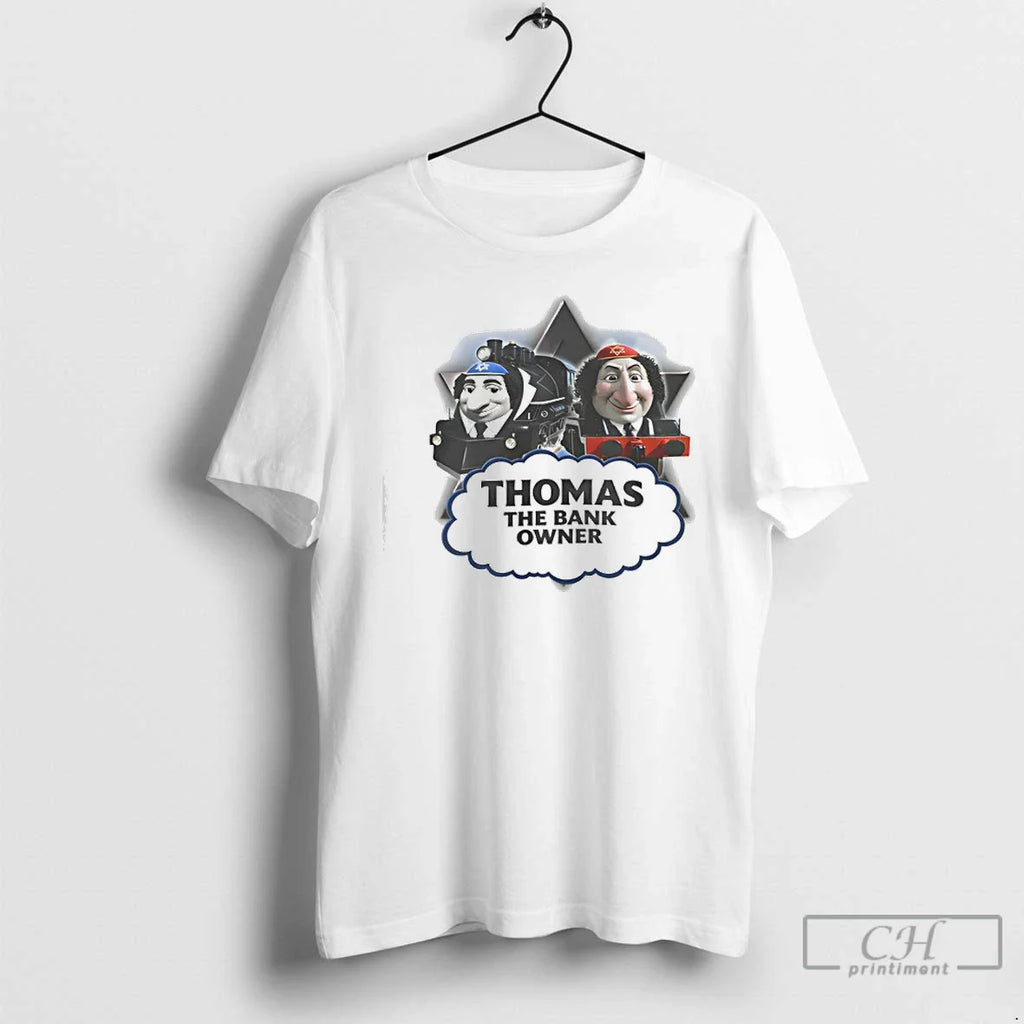 Thomas Bank Owner Tee Unisex T-shirt, Sweatshirt, Hoodie (1)