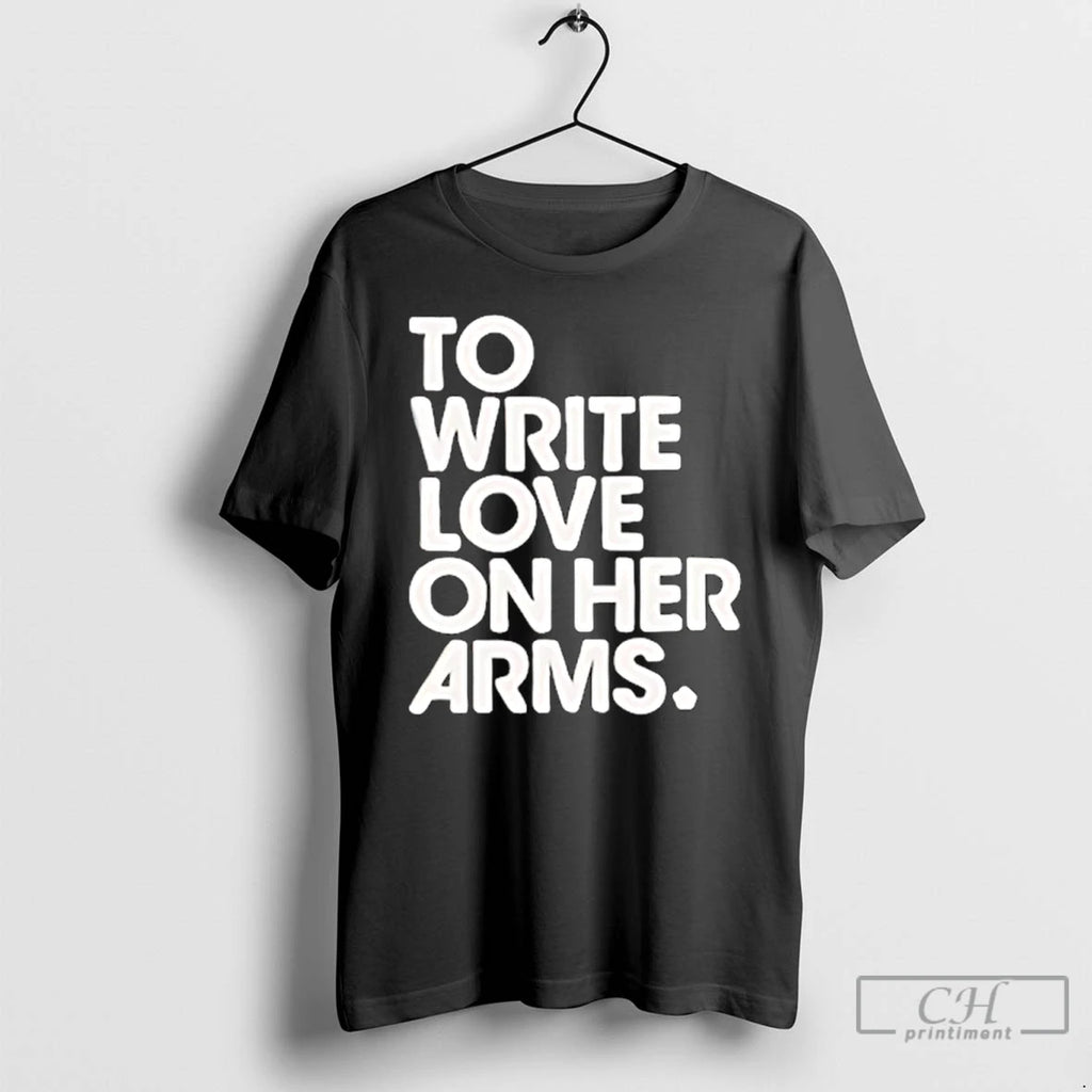Premium To Write Love On Her Arms