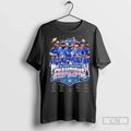 Premium Toronto Blue Jays 2025 Al East Division Champion Team Graphic Signatures Long Sleve