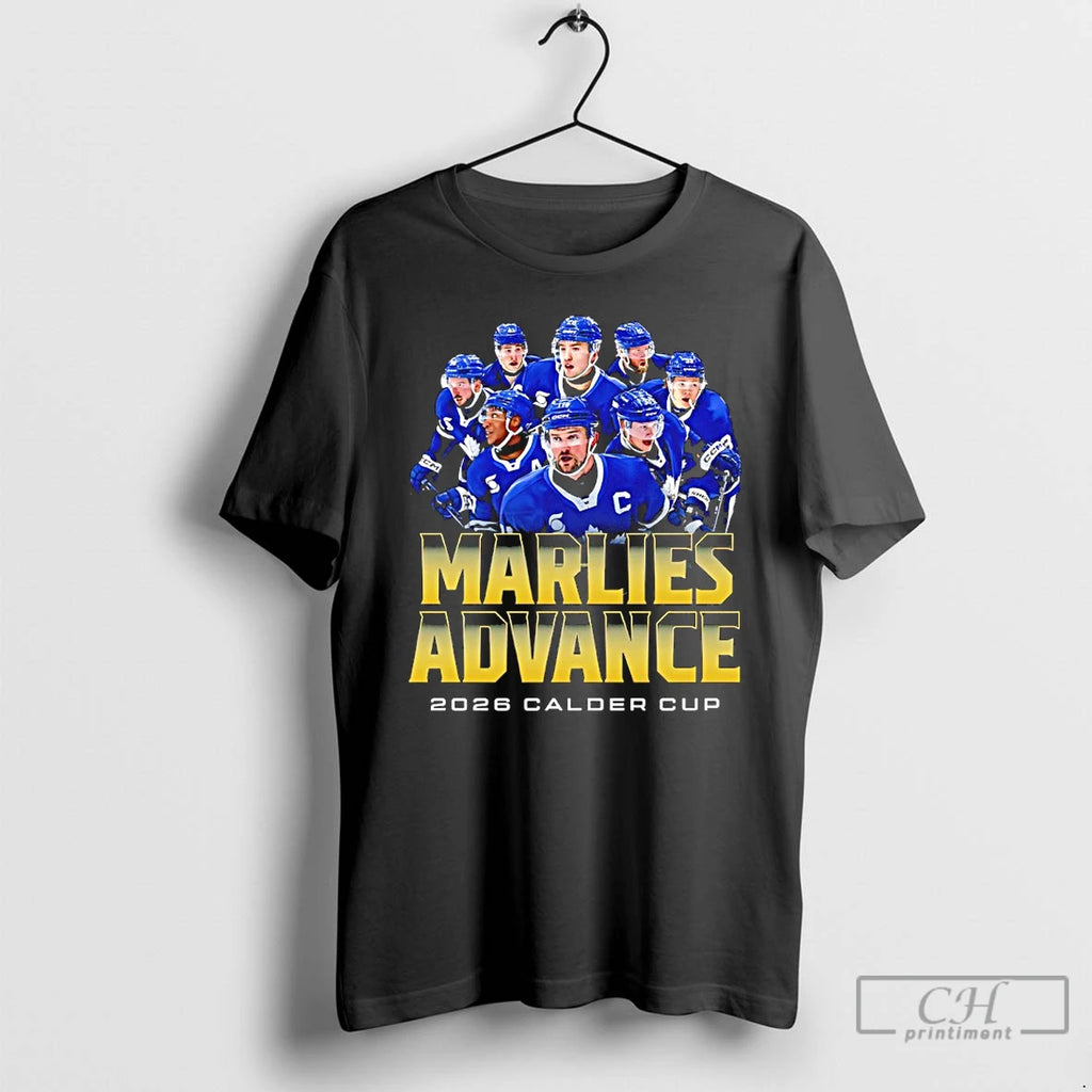 Premium Toronto Marlies Advance 2026 Calder Cup Graphic