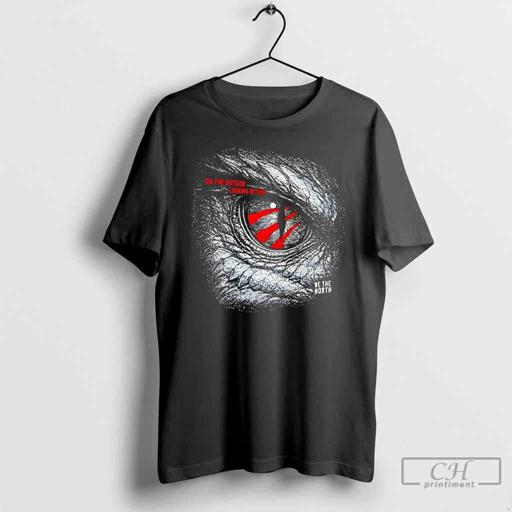 Premium Toronto Raptors Basketball On The Outside Looking Within We The North 2026 T Shirts