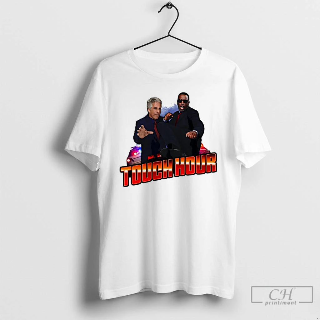 Premium Touch Hour Epstein Diddy Graphic