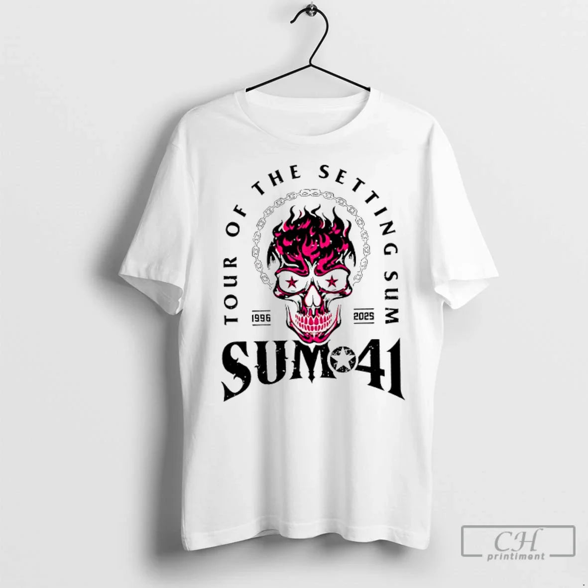 Premium Tour Of The Setting Sum 41