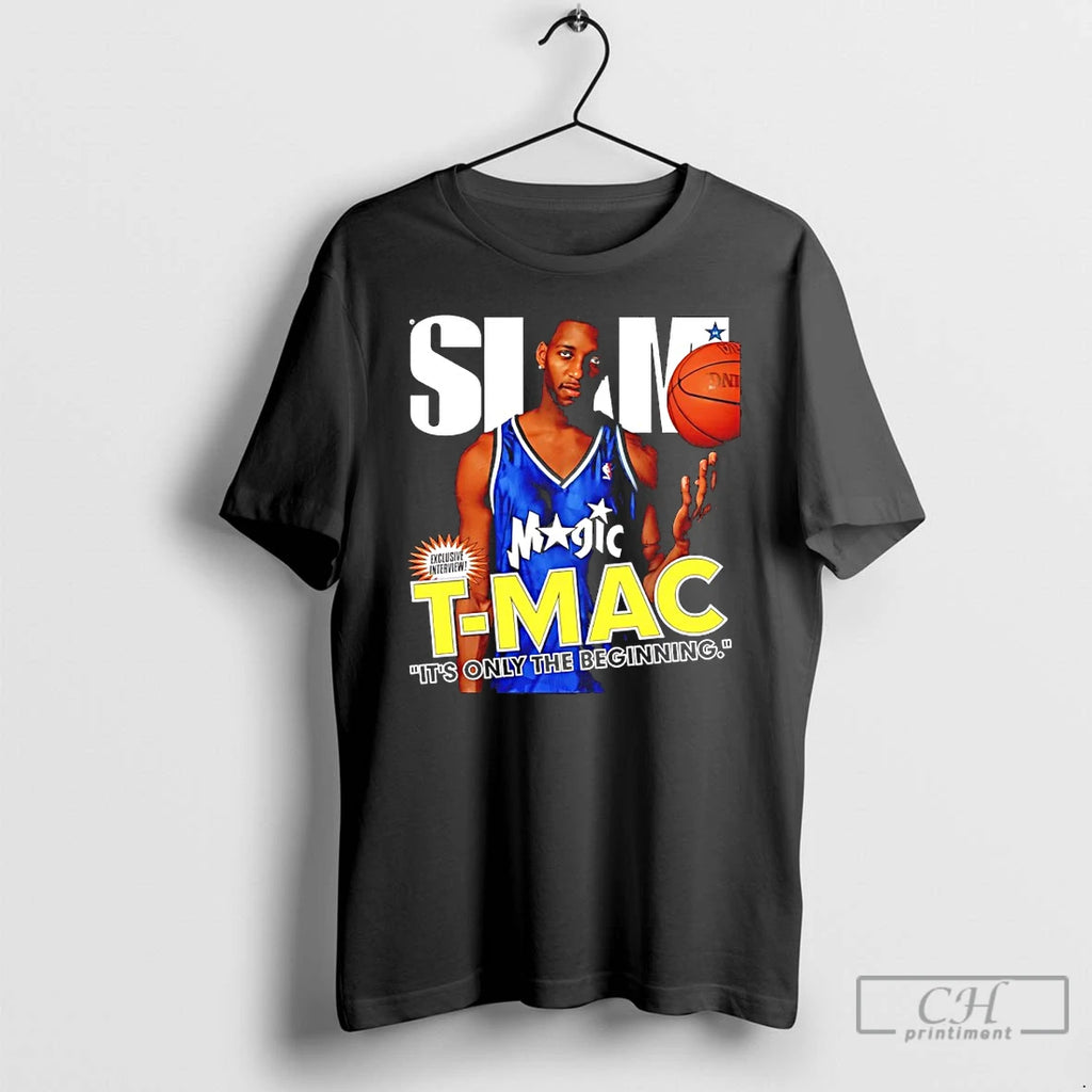 Premium Tracy Mcgrady Its Only The Beginning Slam