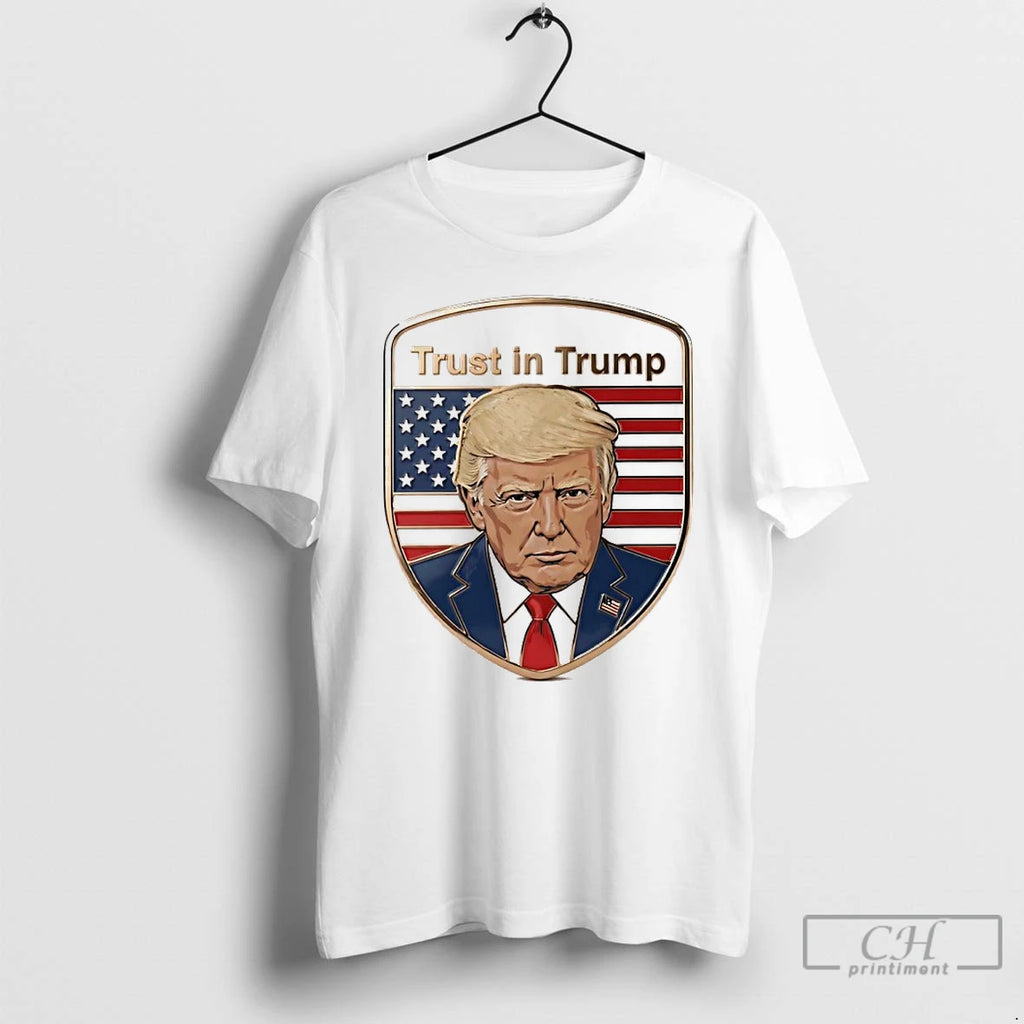 Premium Trust In Trump Americans Shield